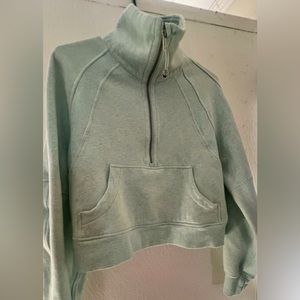 Lululemon quarter zip scuba pullover